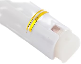 SS Mezuzah Case Holder Clear Plastic Gold SHIN Rubber Plug Set of 5