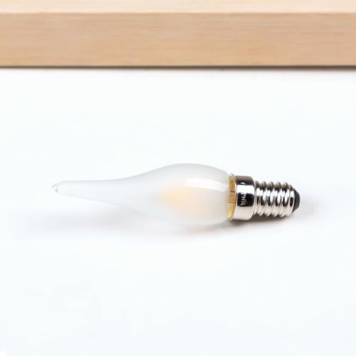 Grensk E12 15W LED Candelabra Night Light Bulbs Pack of 12