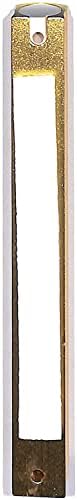 Aluminum Mezuzah Case Waterproof 5 Pack
