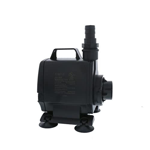 EcoPlus Eco 1056 Water Pump 1083 GPH Black
