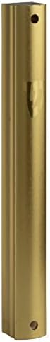 Aluminum Mezuzah Case with Waterproof Rubber Cork