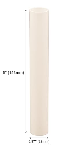Creative Hobbies 6 Inch Cream Candle Covers Set of 12
