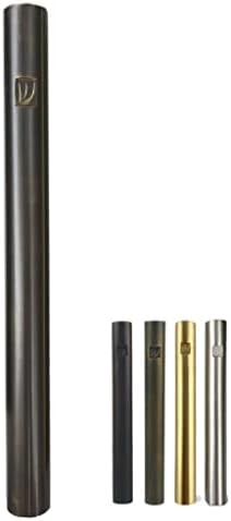 AS Brass Mezuzah Case With Scroll for Door 1