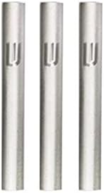 AS Mezuzot Aluminum Waterproof Case Peel Stick Easy Install