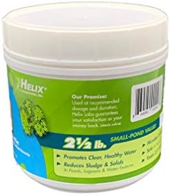 HELIX Pond Cleaner Clarifier - 25lbs for 237k Gallons