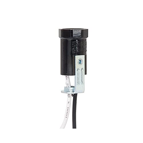 BP Lamp Pigtail E12 Candelabra Socket 6 Pack
