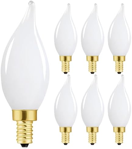 Duoled E12 Dimmable LED Bulb 4W 6Pack Soft White