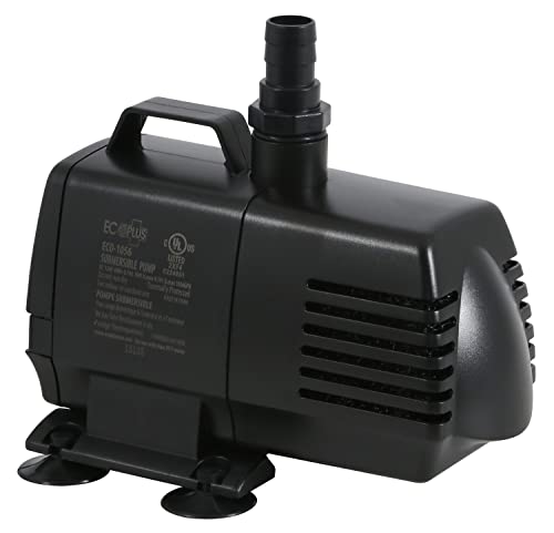 EcoPlus Eco 1056 Water Pump 1083 GPH Black