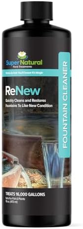 SuperNatural Renew Fountain Cleaner 16oz