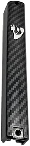 Super Stam Mezuzah Case Holder Silver Rectangle Waterproof