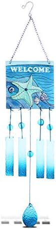 CoTa Global Seashells Are Love Letters in the Sand Wind Chime