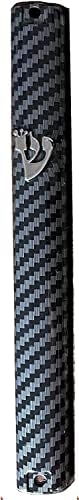 Super Stam Mezuzah Case Holder Silver Rectangle Waterproof
