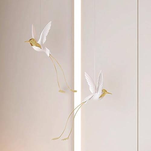 Decorative Flying Hummingbird Wall Art 3 Pack
