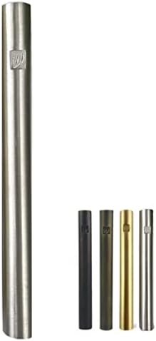 AS Brass Mezuzah Case With Scroll Door Weatherproof Decor