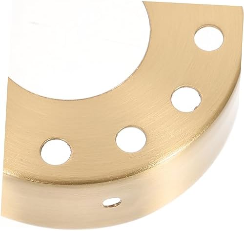 Copper Lamp Shade Ring Adapter for Table Lamps and Ceiling Fixtures