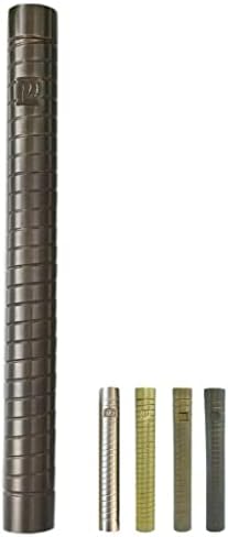 AS Brass Mezuzah Case With Scroll Door Cover
