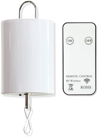 Fonmy Hanging Display Motor with Remote 5 RPM