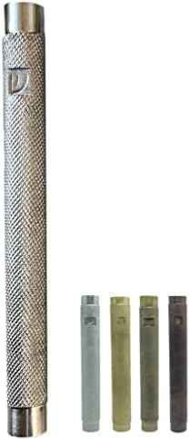 AS Brass Mezuzah Case With Scroll Door Decor