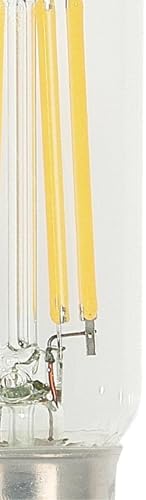 Westinghouse 5 Watt T8 Dimmable Clear Filament LED Light Bulb 6 Pack