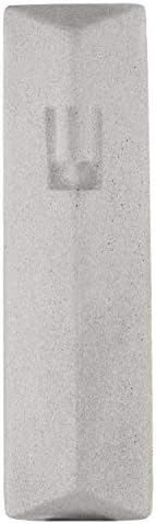 AS Mezuzah Modern Pyramid Design Cement Case