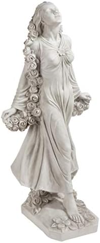 Design Toscano Flora Divine Patroness Garden Statue