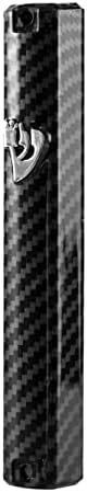 Super Stam Mezuzah Case Holder Silver Rectangle Waterproof