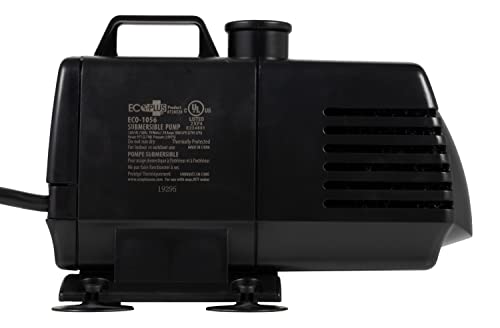 EcoPlus Eco 1056 Water Pump 1083 GPH Black
