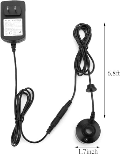 AGPTEK 400mLH Mini Mist Maker for Pond and Garden