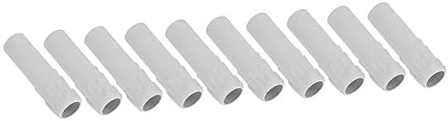 10pcs Candle Socket Covers with Wax Drop Design for Chandeliers