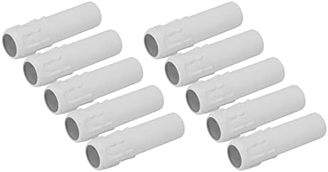 10pcs Candle Socket Covers with Wax Drop Design for Chandeliers