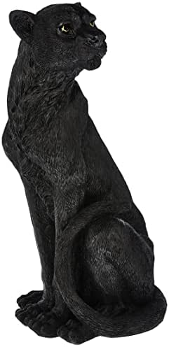 Design Toscano Shadow Predator Black Panther Wall Sculpture 1