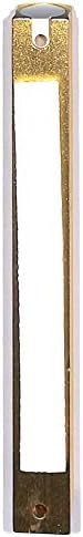 Aluminum Mezuzah Case with Waterproof Rubber Cork