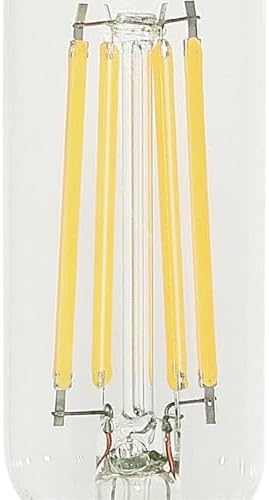 Westinghouse 5 Watt T8 Dimmable Clear Filament LED Light Bulb 6 Pack