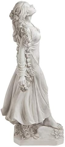 Design Toscano Flora Divine Patroness Garden Statue