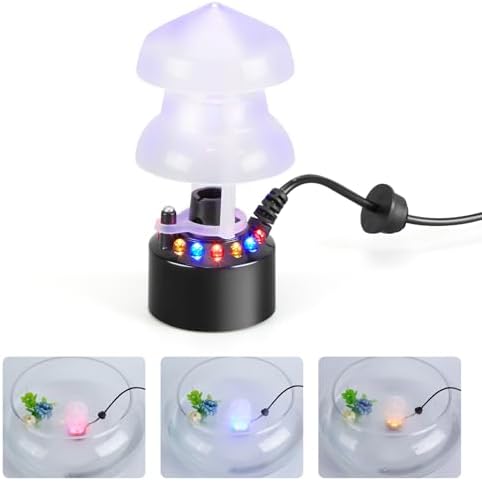 FITNATE Mist Maker with 12 LED Lights