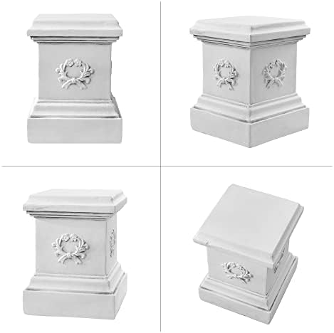 TOETOL Garden Outdoor Statues Plinth Base Riser 167 Inch