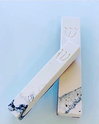 AS Mezuzah Case with Engraved Shin Design