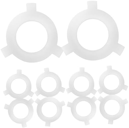 40pcs Lamp Shade Adapter Converter E27 to E14 Reducing Ring