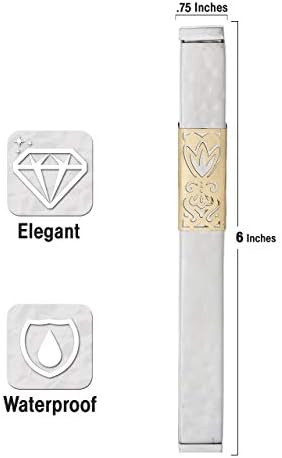 AS Mezuzot Pomegranate Design Mezuzah Case