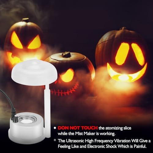 AGPTEK Aluminum Mini Mist Maker Fogger