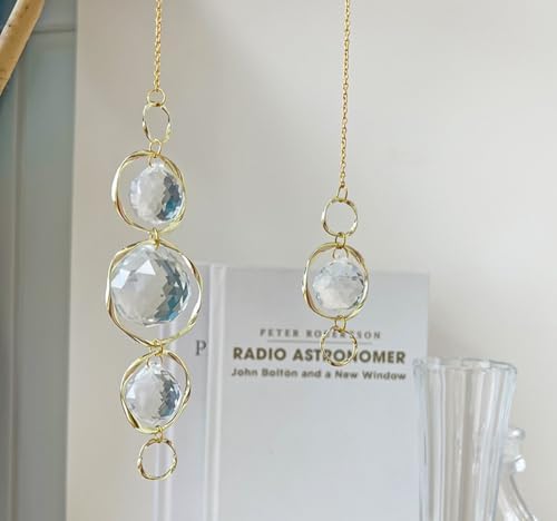 Healing Crystal Suncatchers 2 Pack Rainbow Maker