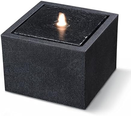 1279 Inch H Outdoor Water Fountain with LED Light