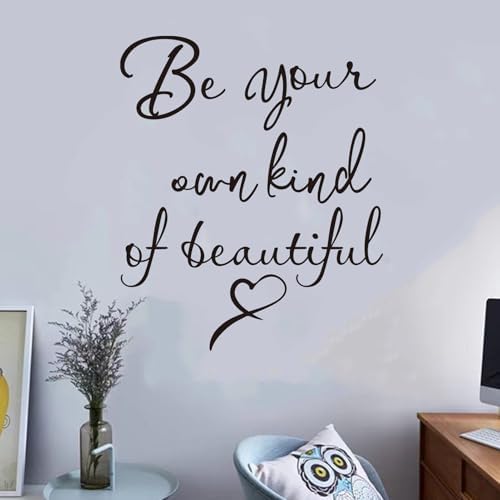 Inspirational Quotes Wall Stickers for Bedroom and Living Room