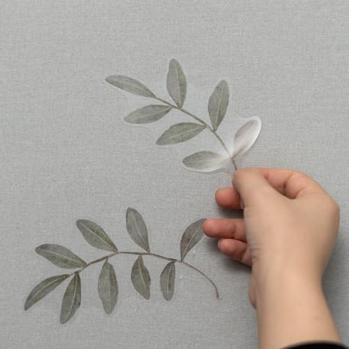Vgaruint Green Leaves Wall Decals - Boho Decor