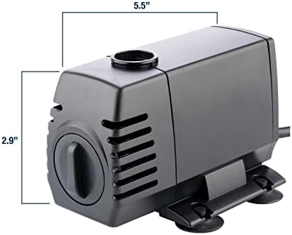 Tetra Fountain Pump for Ponds 330 GPH