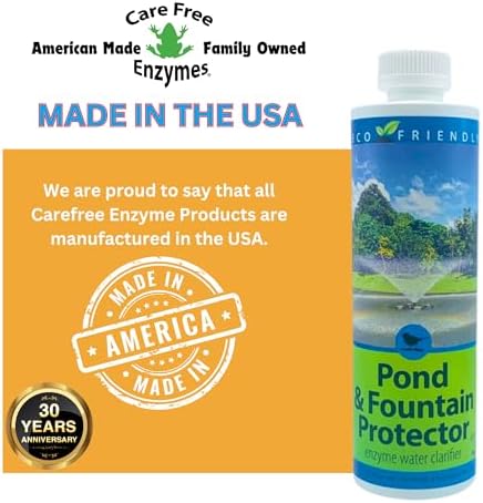 CareFree Enzymes Fountain Pond Water Clarity Treatment 95562