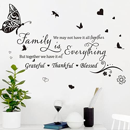 Runtoo Family is Everything Wall Decals