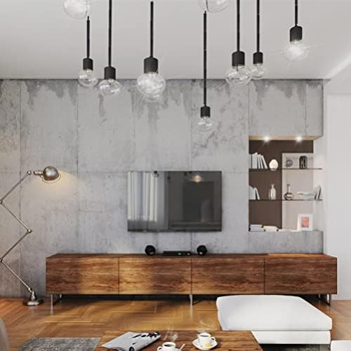 Zerodeko 6pcs Candle Covers for Chandelier Sockets
