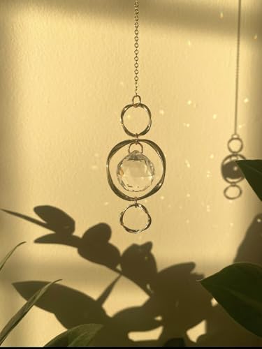 Healing Crystal Suncatchers 2 Pack Rainbow Maker