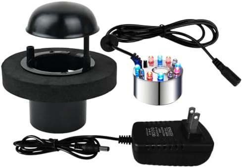 PULACO Mist Maker Fogger for Halloween